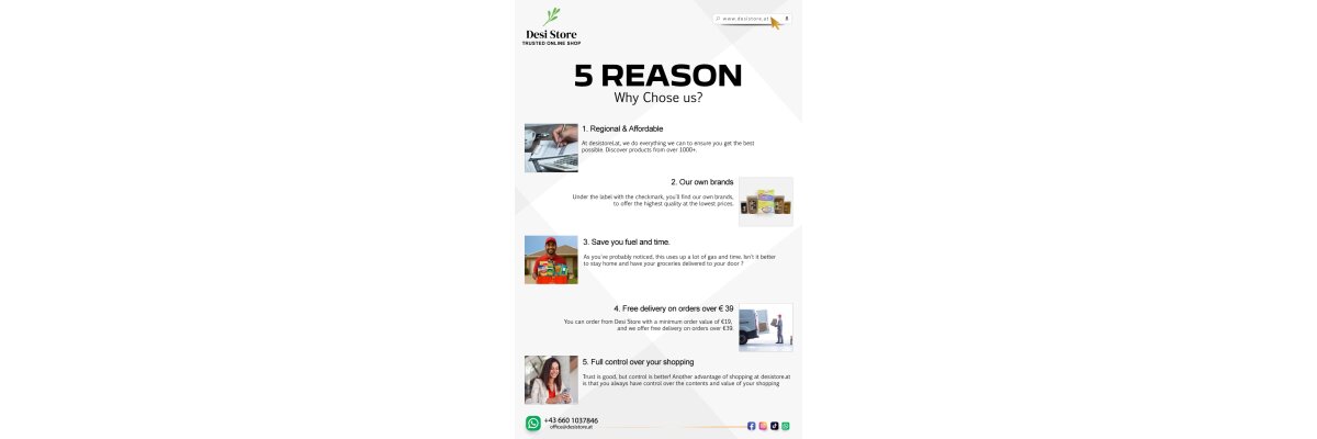 Desi Store Online Shopping - 5_Reason