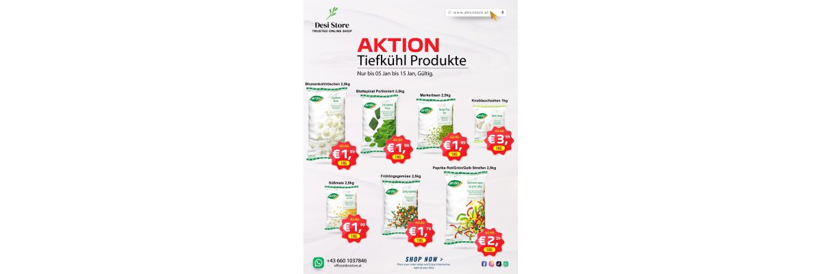 Tiefkühl_Aktion - Tiefkühl_Aktion