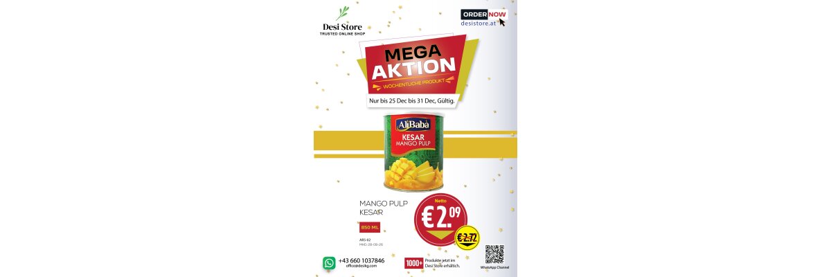 Mango Pulp Sale - 