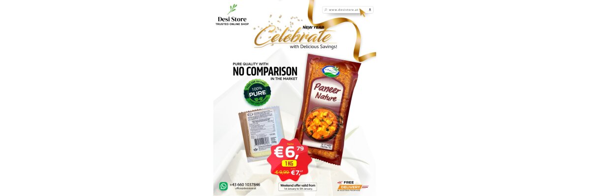 Paneer_Discount - Paneer 100% Pure