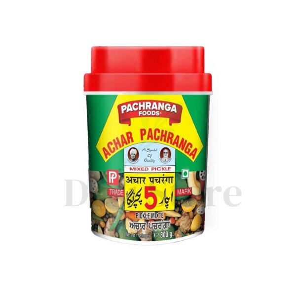Pachranga Pickle Mixed 800g