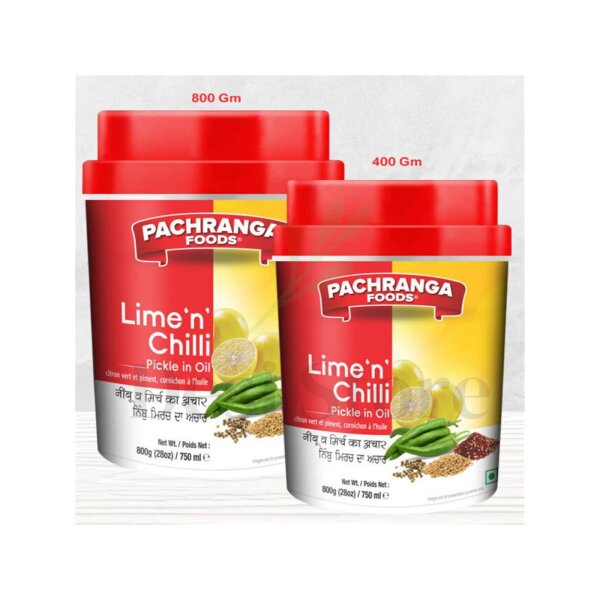 Pachranga Lime-Chilli Pickle 800g