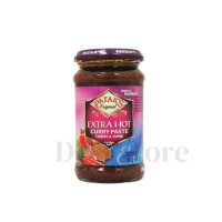 Patak Curry Paste Extra Hot 250ml