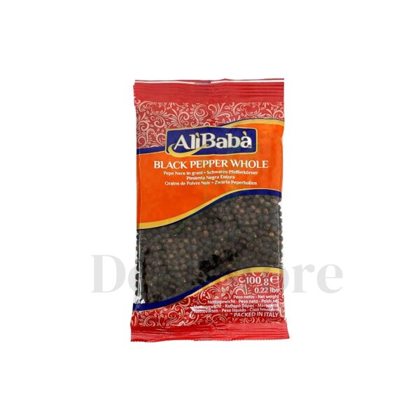 Whole Black Pepper 100g 1+1 Free