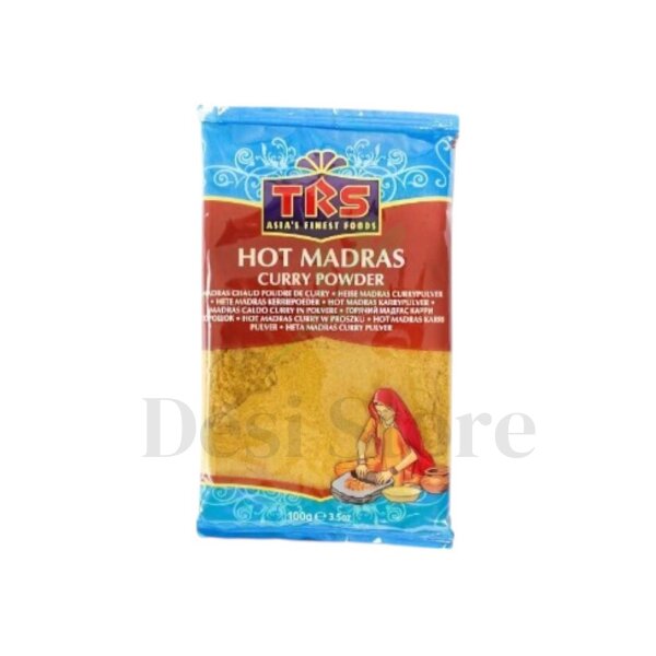 Curry Pulver Madras Hot 100g