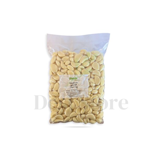 Knoblauch geschällt Frische 1kg