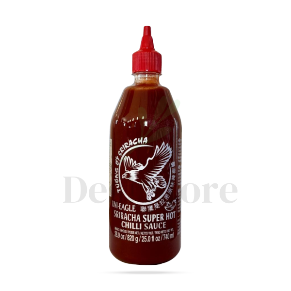 Sriracha SUPER HOT Chili Sauce (Uni Eagle) 820g