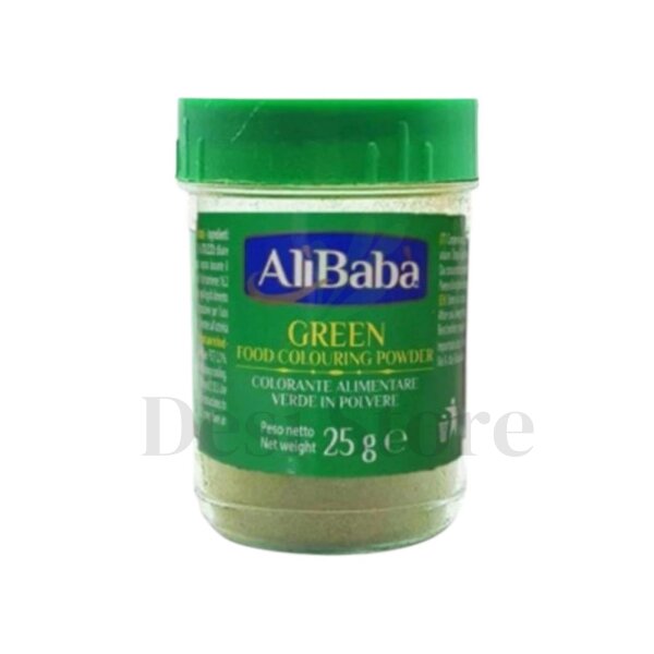 Green Food Colour 25g