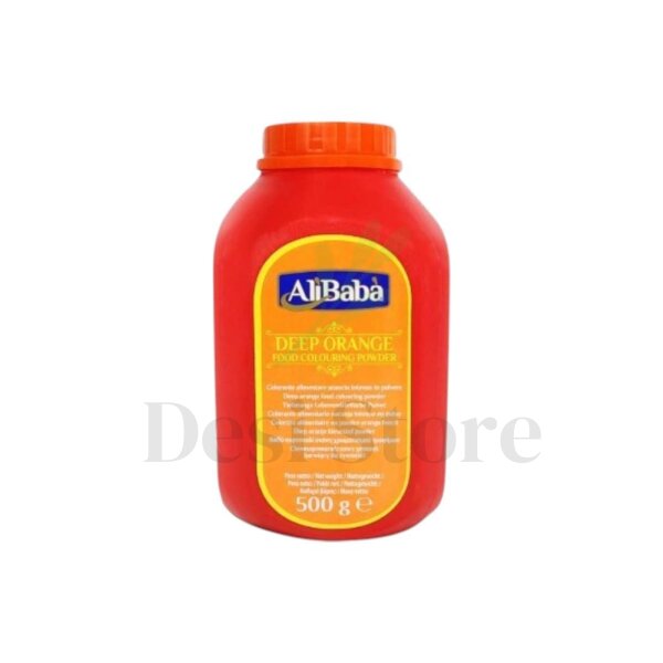 Deep Orange Lebensmittelfarbe 500g