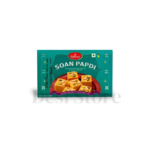 Soan Papdi (Haldiram) 250g.