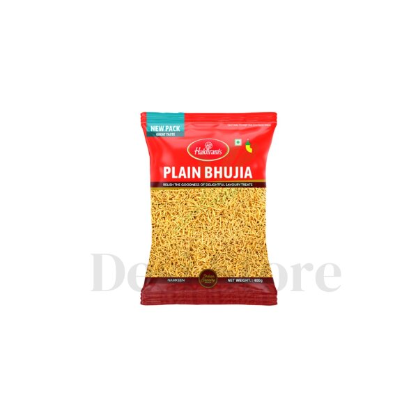Plain Bhujia (Haldiram) 200g.