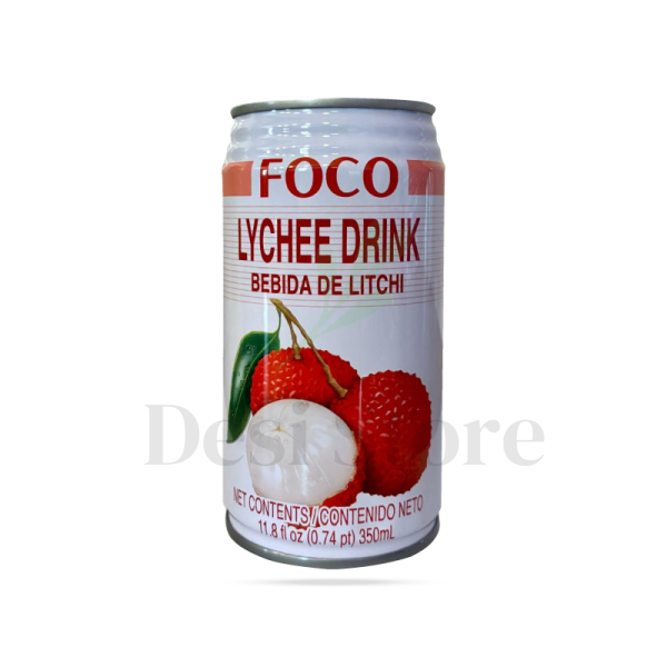 Lychee Saft (Foco) 350ml