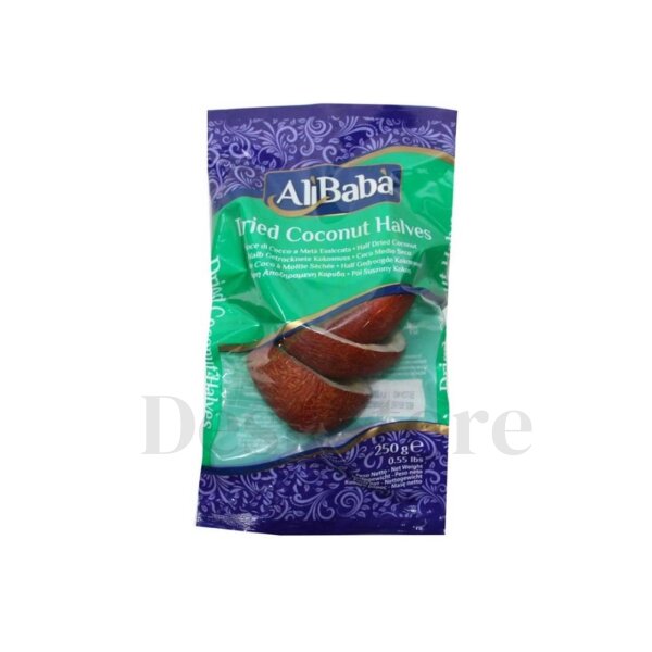 Dried Coconut Halves / Khopa 250g.