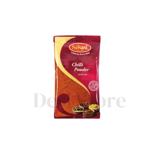Chilli Pulver Extra Hot (Schani) 1kg