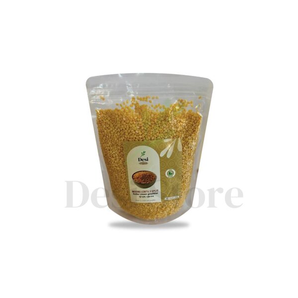 Mung Dal/ Geteilte Mung Bohnen 1kg