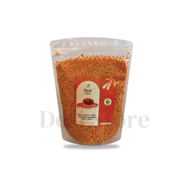 Rote Linsen Geteilt 500g