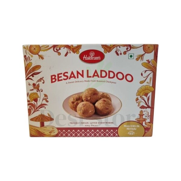 Besan Ladoo (Haldiram) 400g