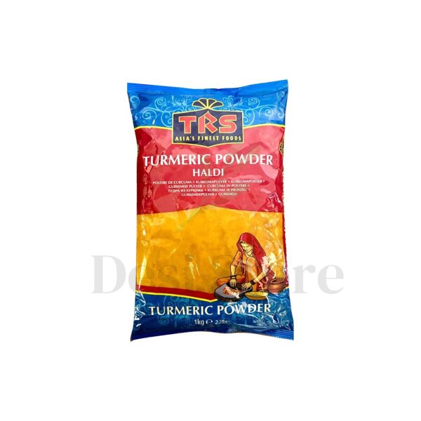 Haldi / Kurkuma Pulver (TRS) 1kg