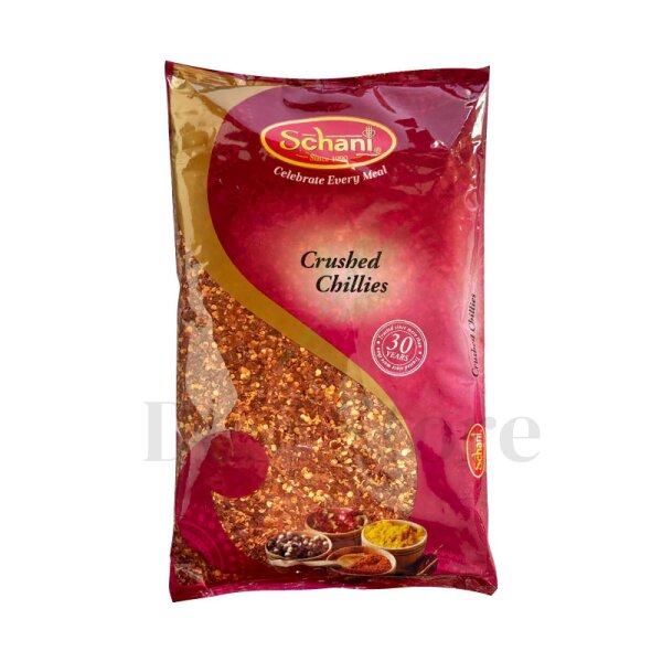 Rote Chiliflocken 750g