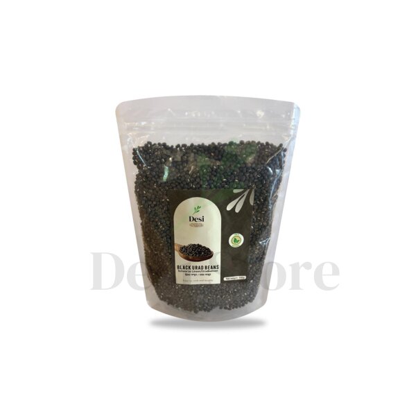 Urid Dal Sabut/ Schwarz Linsen ganz 500g
