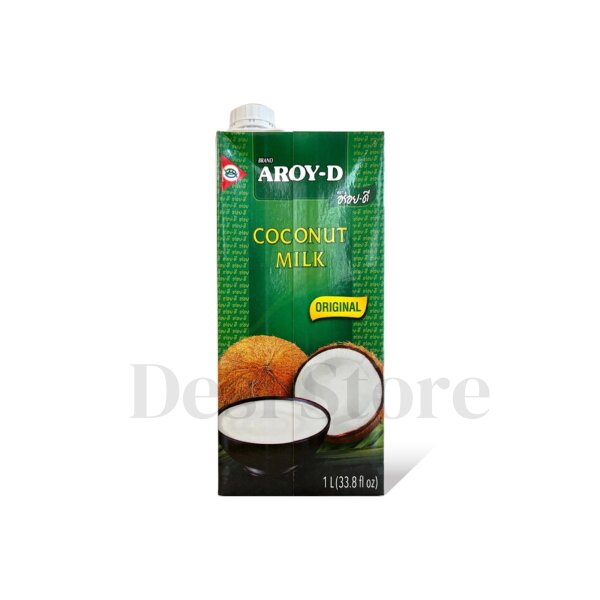 Coconut Milk UHT 19% Fat (Aroy D) 1lt