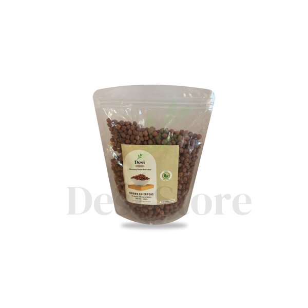 Desi Channa/Braune Kichererbsen 1kg 1+1 Gratis