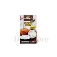 Coconut Cream UHT 21% Fat 250ml