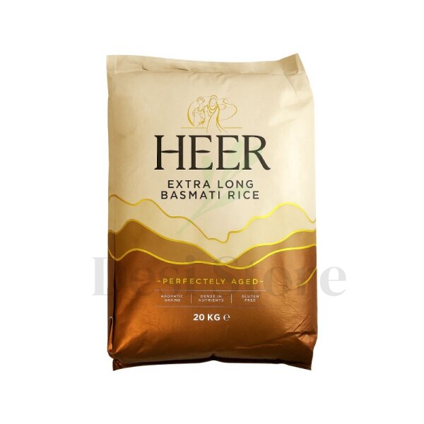 Basmatireis Extralang (Heer) 20kg