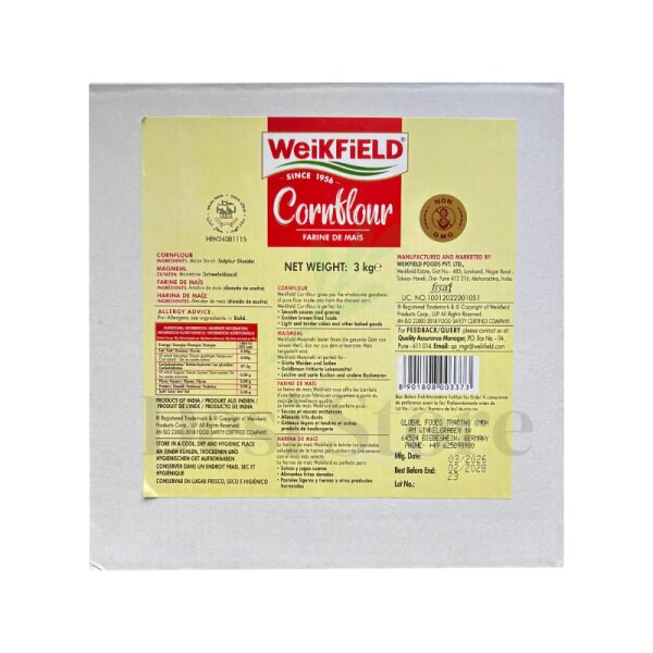 Cornflour (Weikfield) 3kg