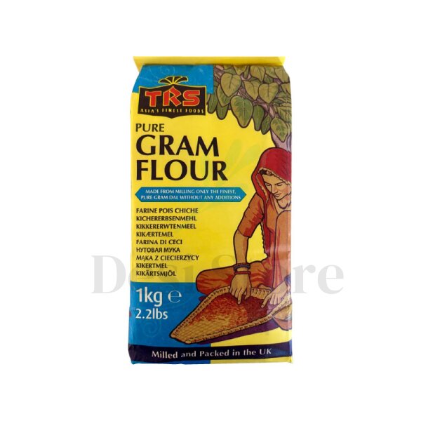 Besan / Kichererbsenmehl (Trs) 1kg