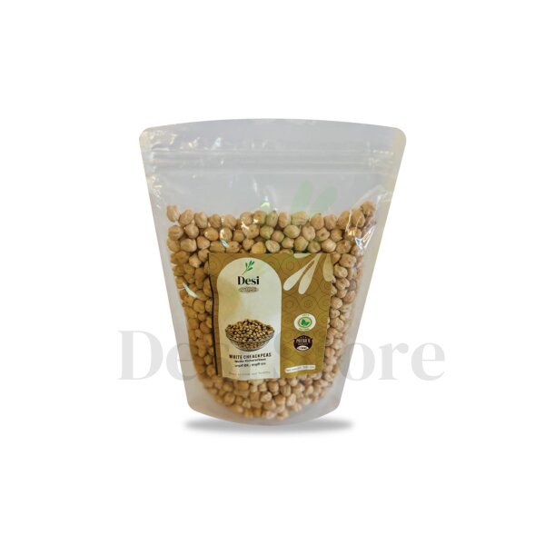 Kabuli Channa / White Chickpeas 500g.