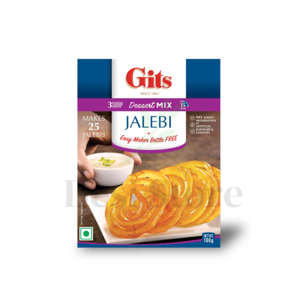 Jalebi Mix (Gits) 120g (with maker)