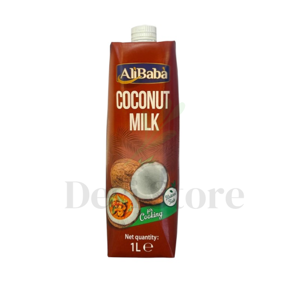 Coconut Milk Cooking UHT (Alibaba) 1L