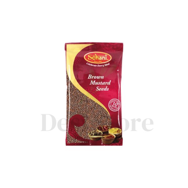 Brown Mustard Seeds (Schani) 400g