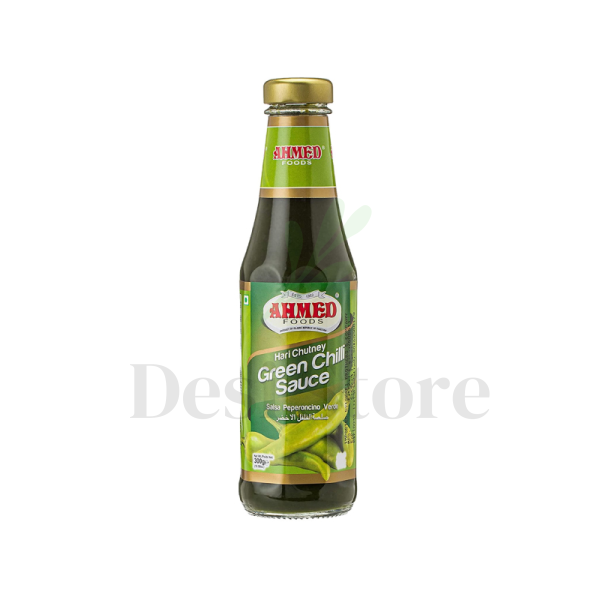 Green Chilli Sauce (Ahmed) 800g