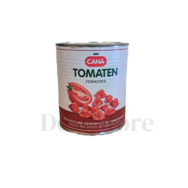 Cana Tomaten Gewuerfelt 2950g