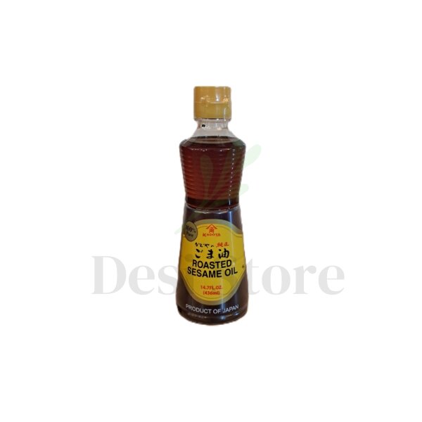 Kadoya Gold Sesame Oil (Roasted) 436ml