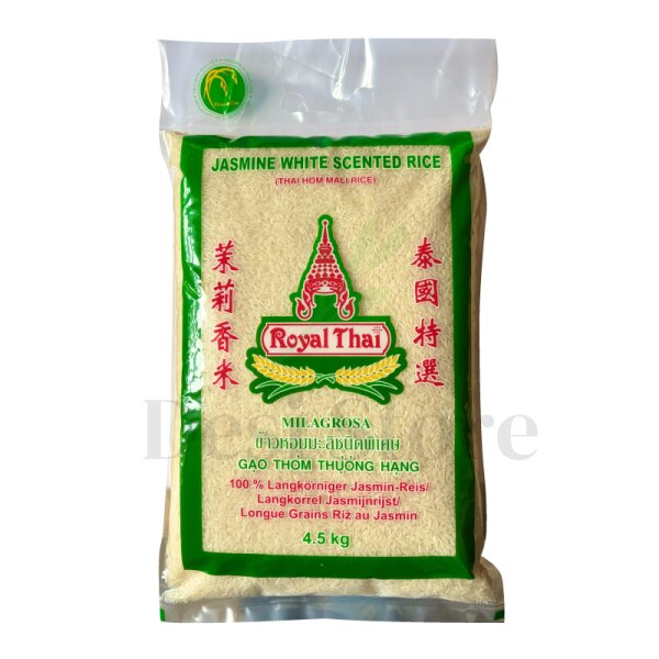 Royal Thai Jasmine Reis 10kg