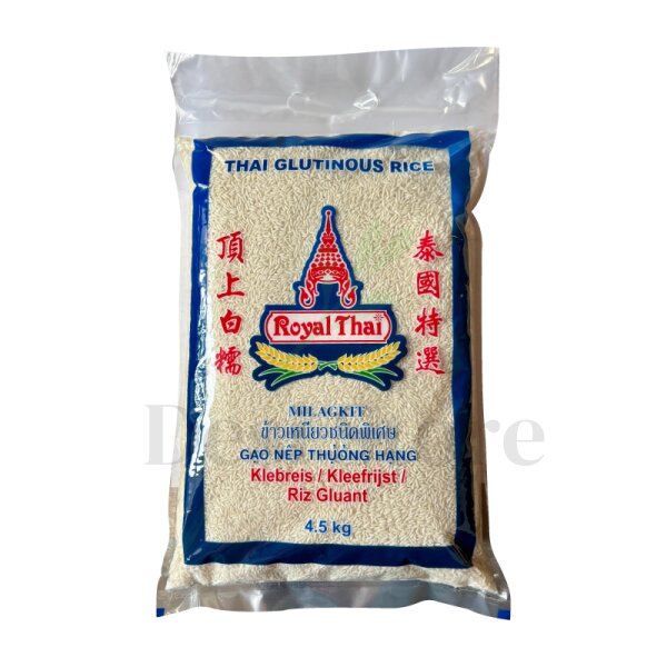 Royal Thai Glutinous Reis 4,5kg