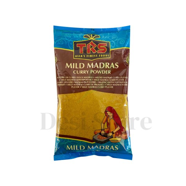 Curry Pulver Madras Mild (Trs) 400g