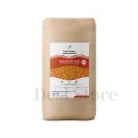 Masoor Dal / Rote Linsen geteilt 12kg