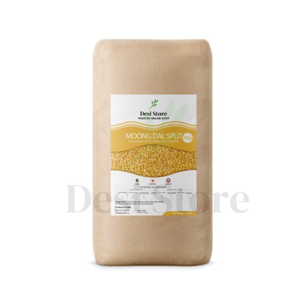 Mung Dal /Mungbohnen geteilt 12kg
