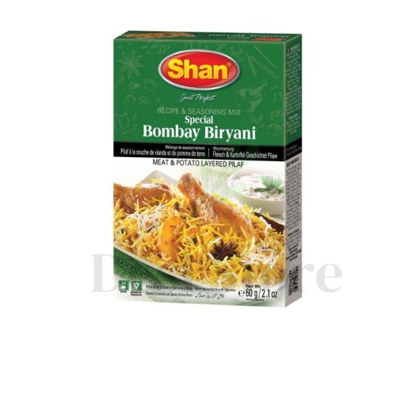 Bombay Biryani Masala (Shan) 120g