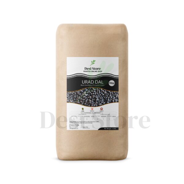 Urid / Black Lentils 12kg