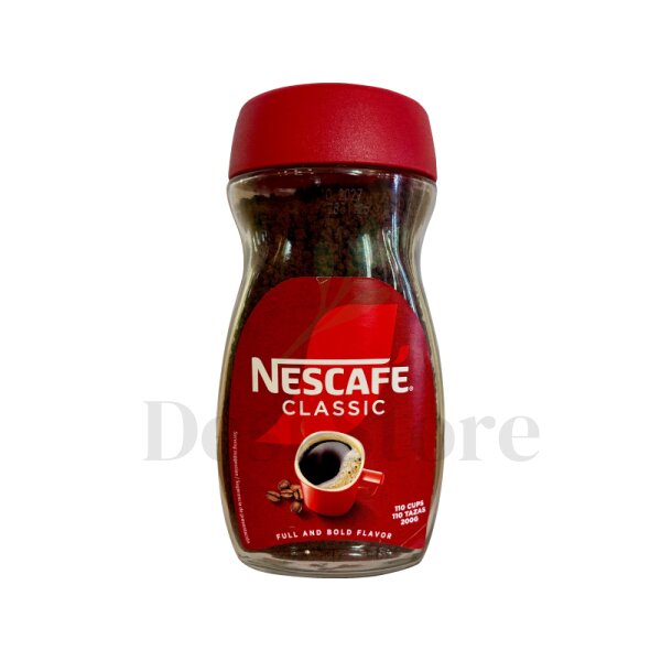 Nescafe Classic 200g Instant Kafee