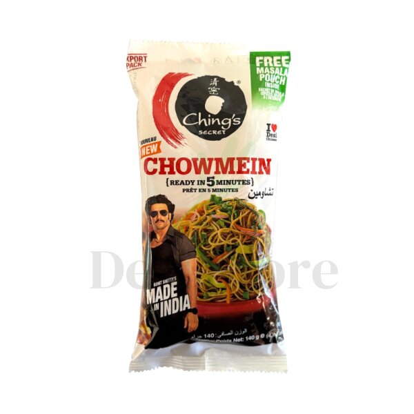 Chowmein Noodles (Ching s) 140g