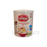 Cerelac Wheat & Mix Fruits (Nestle) 400g