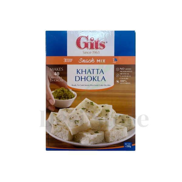 Khatta Dokla Mix (Gits) 200g