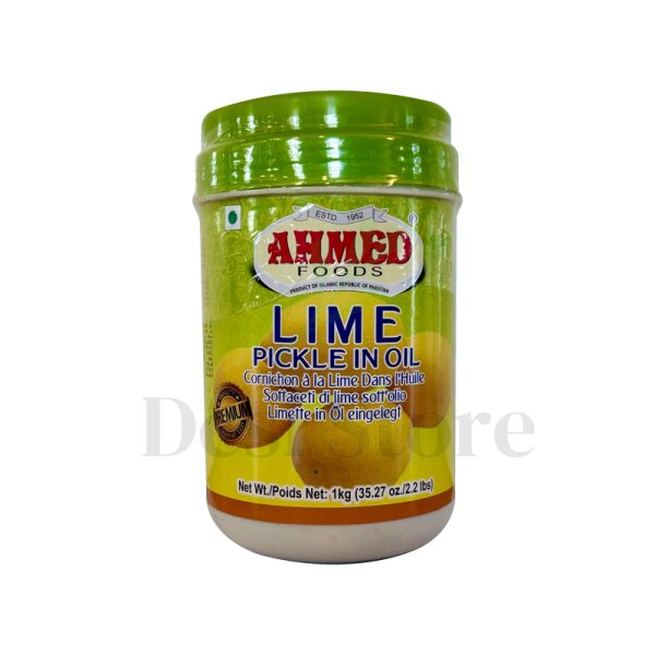 Lime Pickle (Ahmed) 1kg