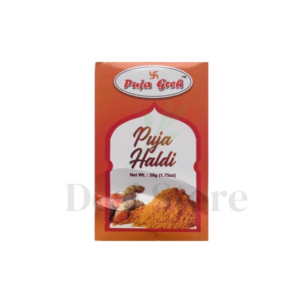 Haldi Whole Puja / Turmeric 50g